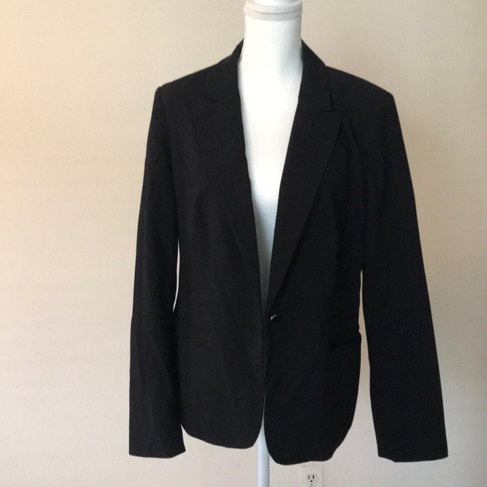 Black blazer
